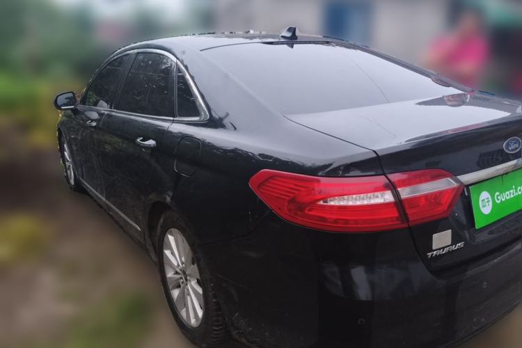 Used Ford Taurus 2016 EcoBoost 180 Luxury Model Rear Left 45 Deg