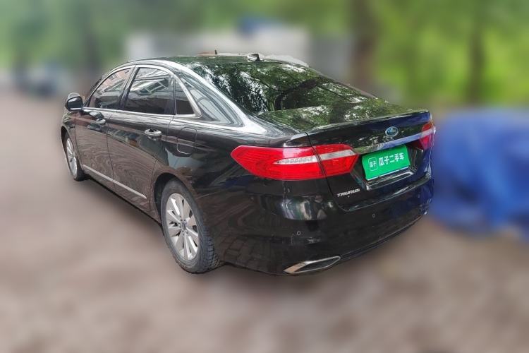Used Ford Taurus 2016 EcoBoost 180 Luxury Model Rear Left 45 Deg