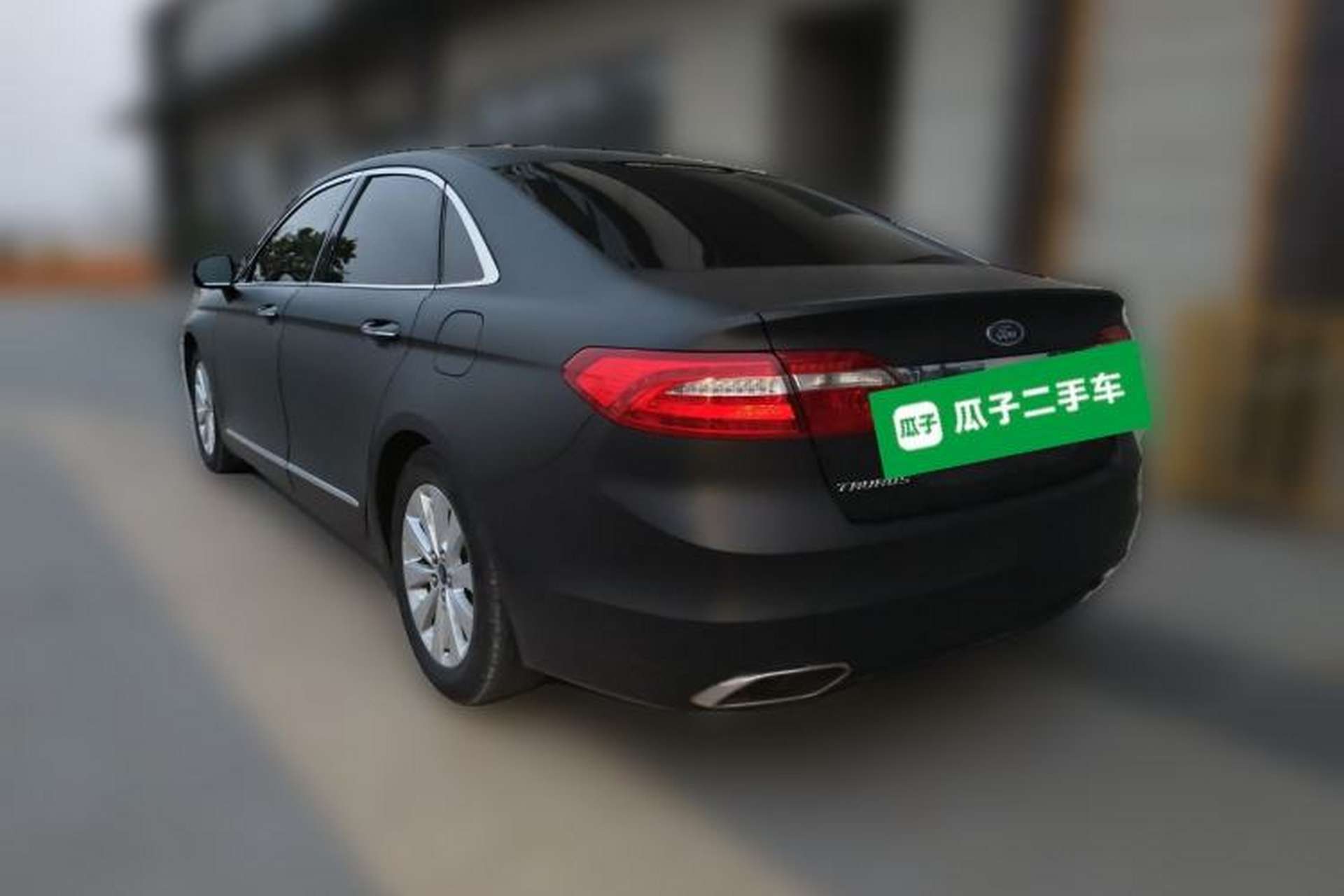 Used Ford Taurus 2016 EcoBoost 180 Luxury Model Rear Left 45 Deg