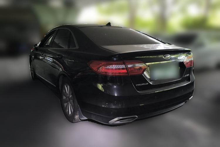 Used Ford Taurus 2016 EcoBoost 180 Luxury Model Rear Left 45 Deg