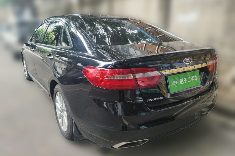 Used Ford Taurus 2016 EcoBoost 180 Luxury Model Rear Left 45 Deg