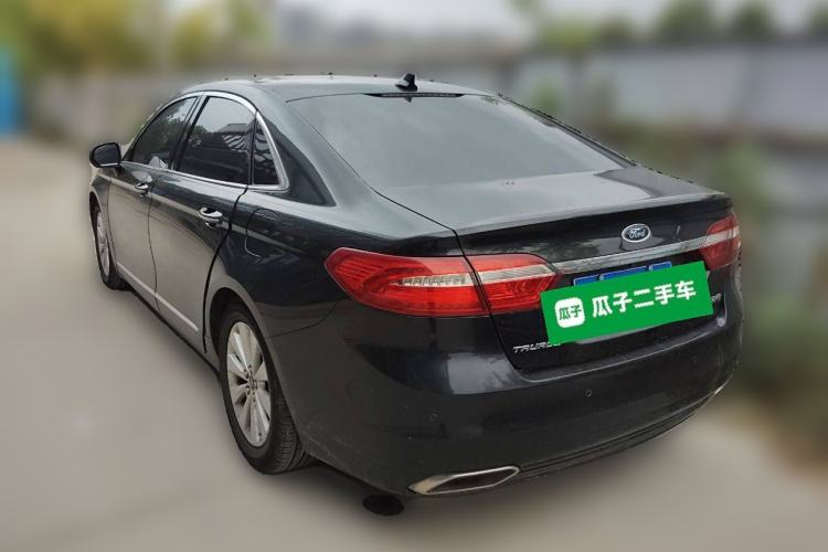 Used Ford Taurus 2016 EcoBoost 180 Luxury Model Rear Left 45 Deg