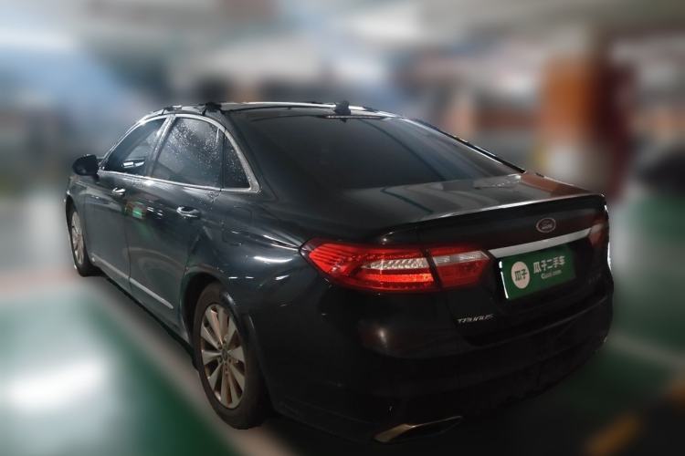 Used Ford Taurus 2016 EcoBoost 180 Luxury Model Rear Left 45 Deg
