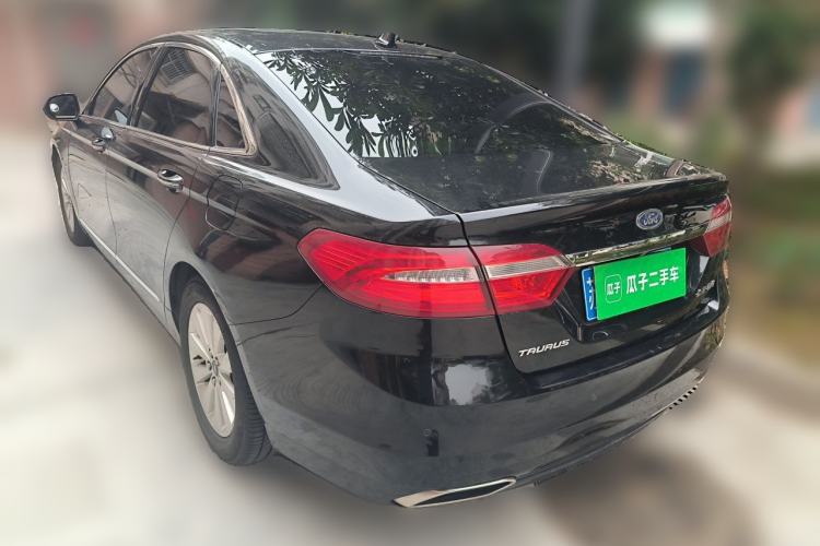 Used Ford Taurus 2016 EcoBoost 180 Luxury Model Rear Left 45 Deg