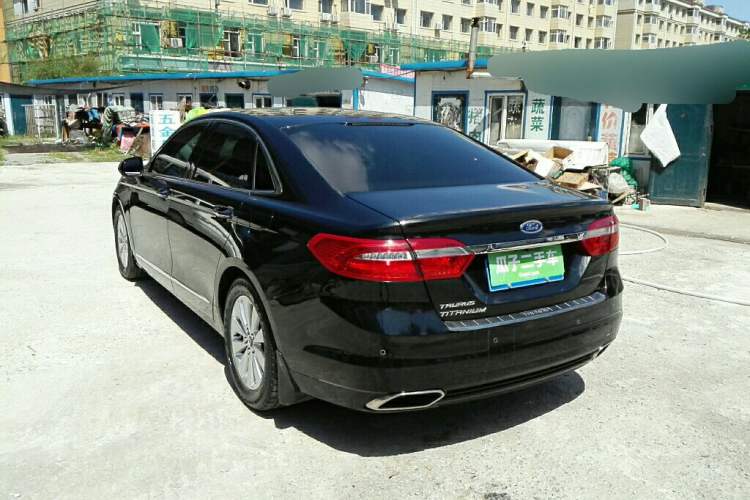 Used Ford Taurus 2016 EcoBoost 180 Luxury Model Rear Left 45 Deg