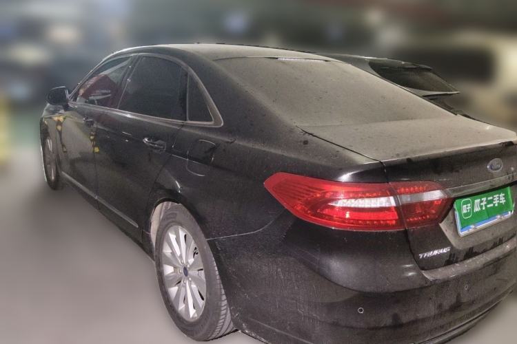 Used Ford Taurus 2016 EcoBoost 180 Luxury Model Rear Left 45 Deg