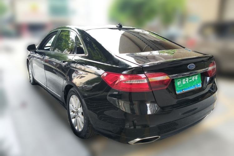 Used Ford Taurus 2016 EcoBoost 180 Luxury Model Rear Left 45 Deg