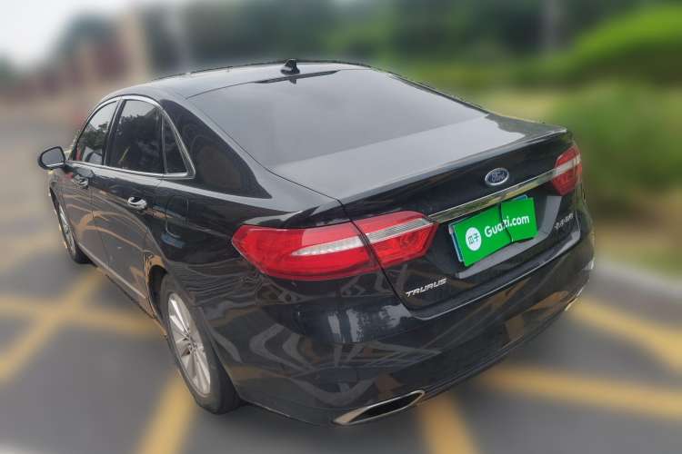 Used Ford Taurus 2016 EcoBoost 180 Luxury Model Rear Left 45 Deg