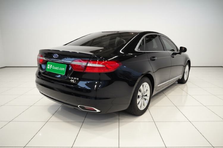 Used Ford Taurus 2016 EcoBoost 180 Luxury Model Rear Right 45 Deg