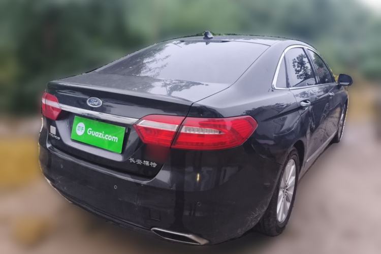 Used Ford Taurus 2016 EcoBoost 180 Luxury Model Rear Right 45 Deg