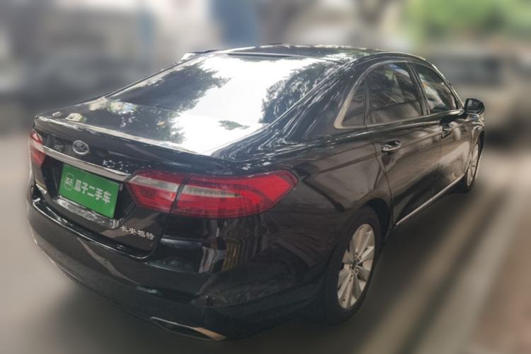 Used Ford Taurus 2016 EcoBoost 180 Luxury Model Rear Right 45 Deg