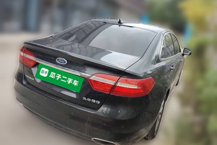 Used Ford Taurus 2016 EcoBoost 180 Luxury Model Rear Right 45 Deg