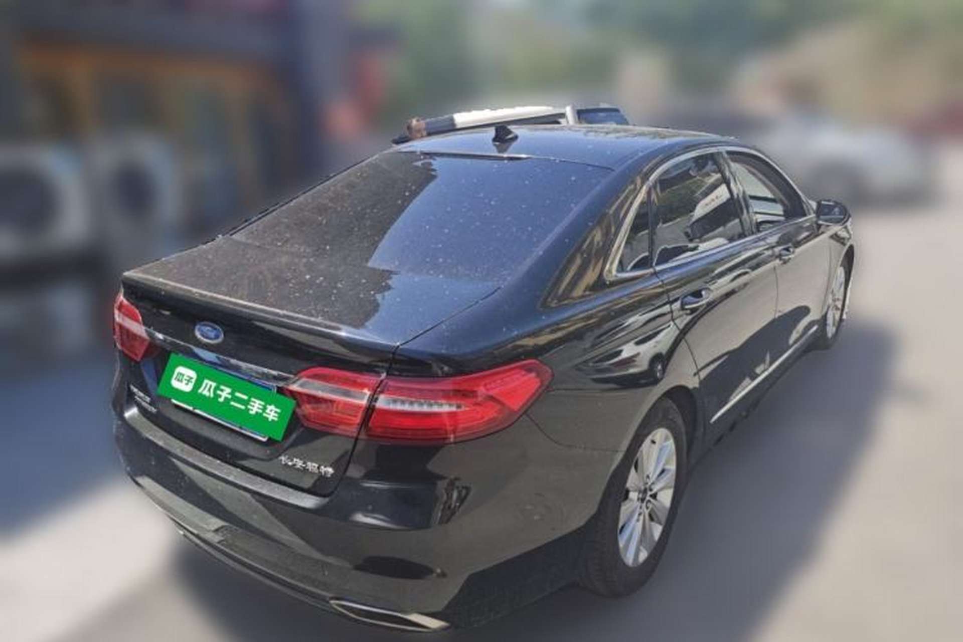 Used Ford Taurus 2016 EcoBoost 180 Luxury Model Rear Right 45 Deg