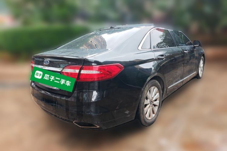 Used Ford Taurus 2016 EcoBoost 180 Luxury Model Rear Right 45 Deg