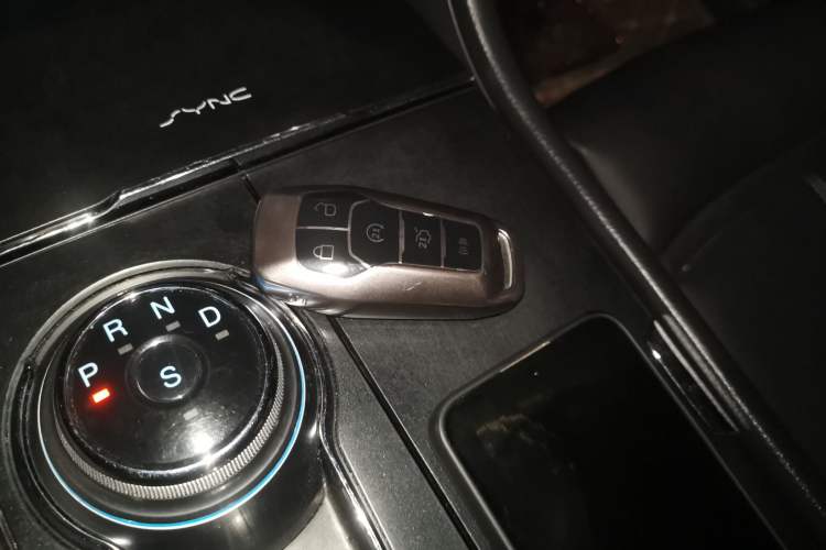 Used Ford Taurus 2016 EcoBoost 180 Luxury Model Vehicle Key