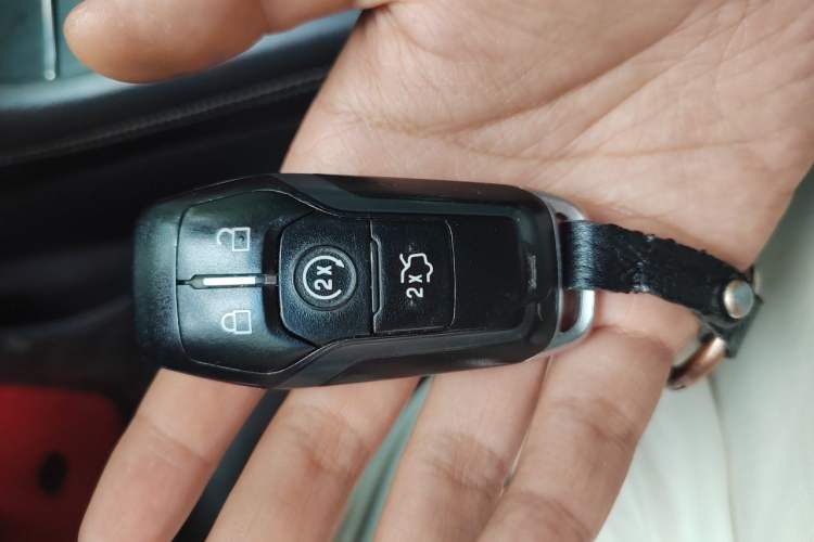 Used Ford Taurus 2016 EcoBoost 180 Luxury Model Vehicle Key