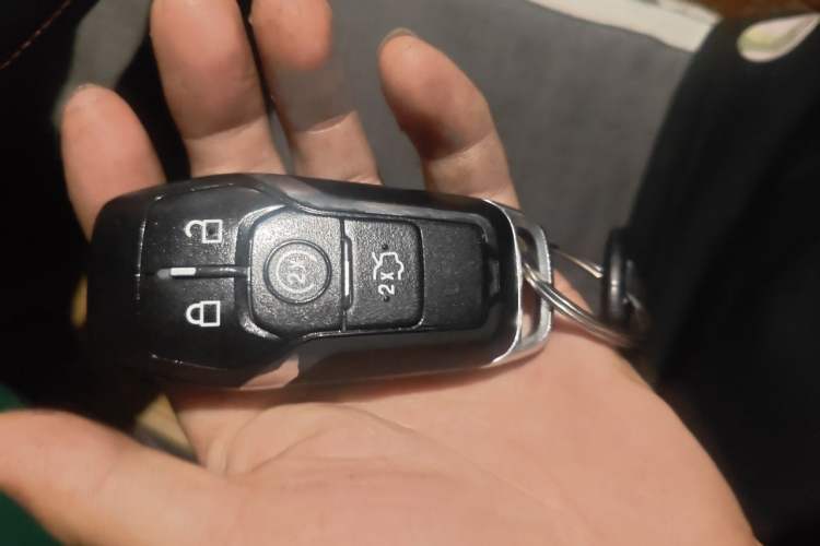 Used Ford Taurus 2016 EcoBoost 180 Luxury Model Vehicle Key