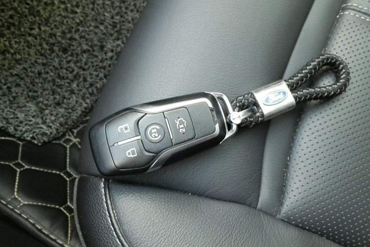 Used Ford Taurus 2016 EcoBoost 180 Luxury Model Vehicle Key
