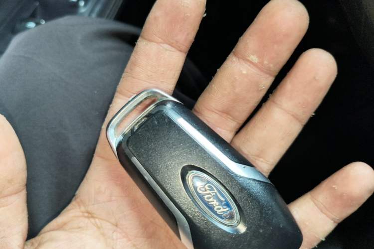 Used Ford Taurus 2016 EcoBoost 180 Luxury Model Vehicle Key