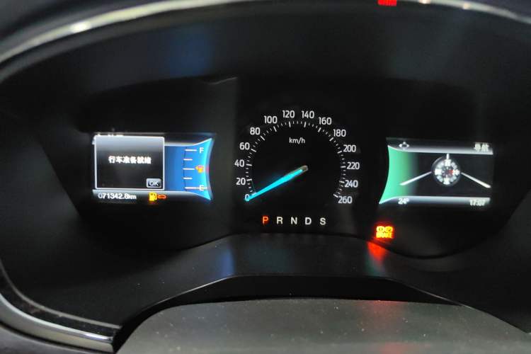 Used Ford Taurus 2016 EcoBoost 180 Luxury Model Instrument Cluster