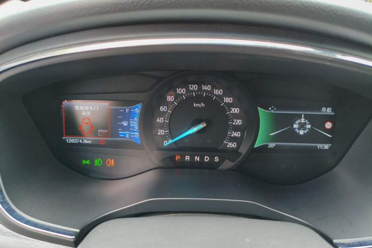 Used Ford Taurus 2016 EcoBoost 180 Luxury Model Instrument Cluster