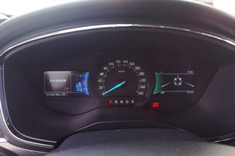Used Ford Taurus 2016 EcoBoost 180 Luxury Model Instrument Cluster