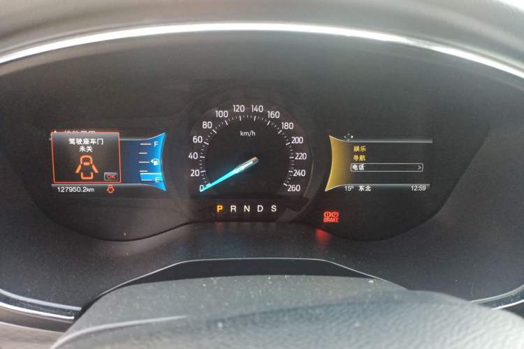 Used Ford Taurus 2016 EcoBoost 180 Luxury Model Instrument Cluster