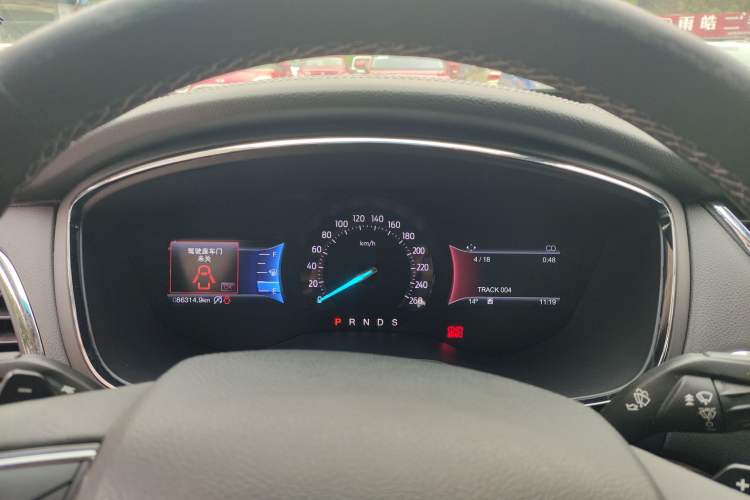 Used Ford Taurus 2016 EcoBoost 180 Luxury Model Instrument Cluster
