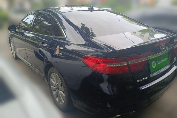 Used Ford Taurus 2016 EcoBoost 180 Luxury Model Rear Left 45 Deg