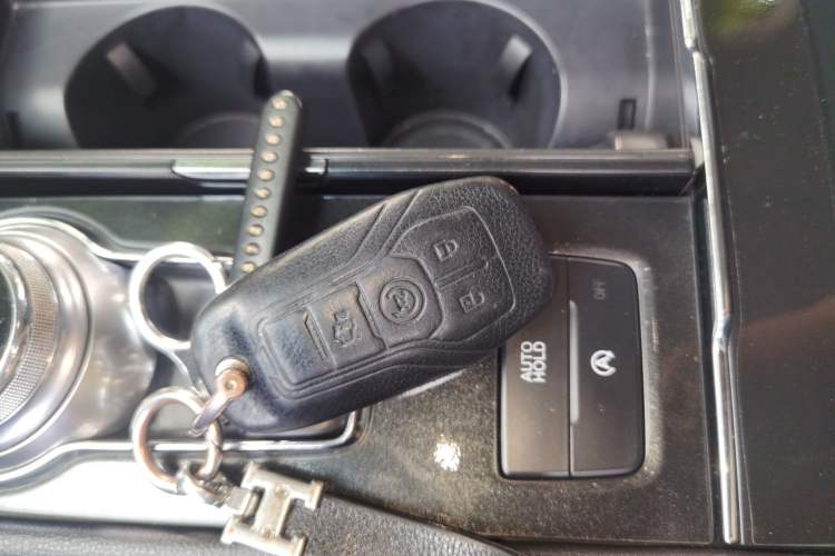 Used Ford Taurus 2016 EcoBoost 180 Luxury Model Vehicle Key