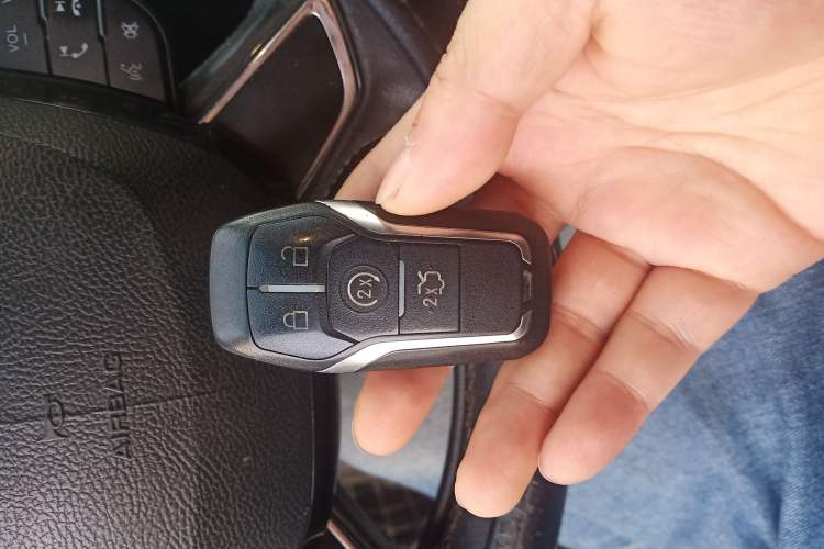Used Ford Taurus 2016 EcoBoost 180 Luxury Model Vehicle Key