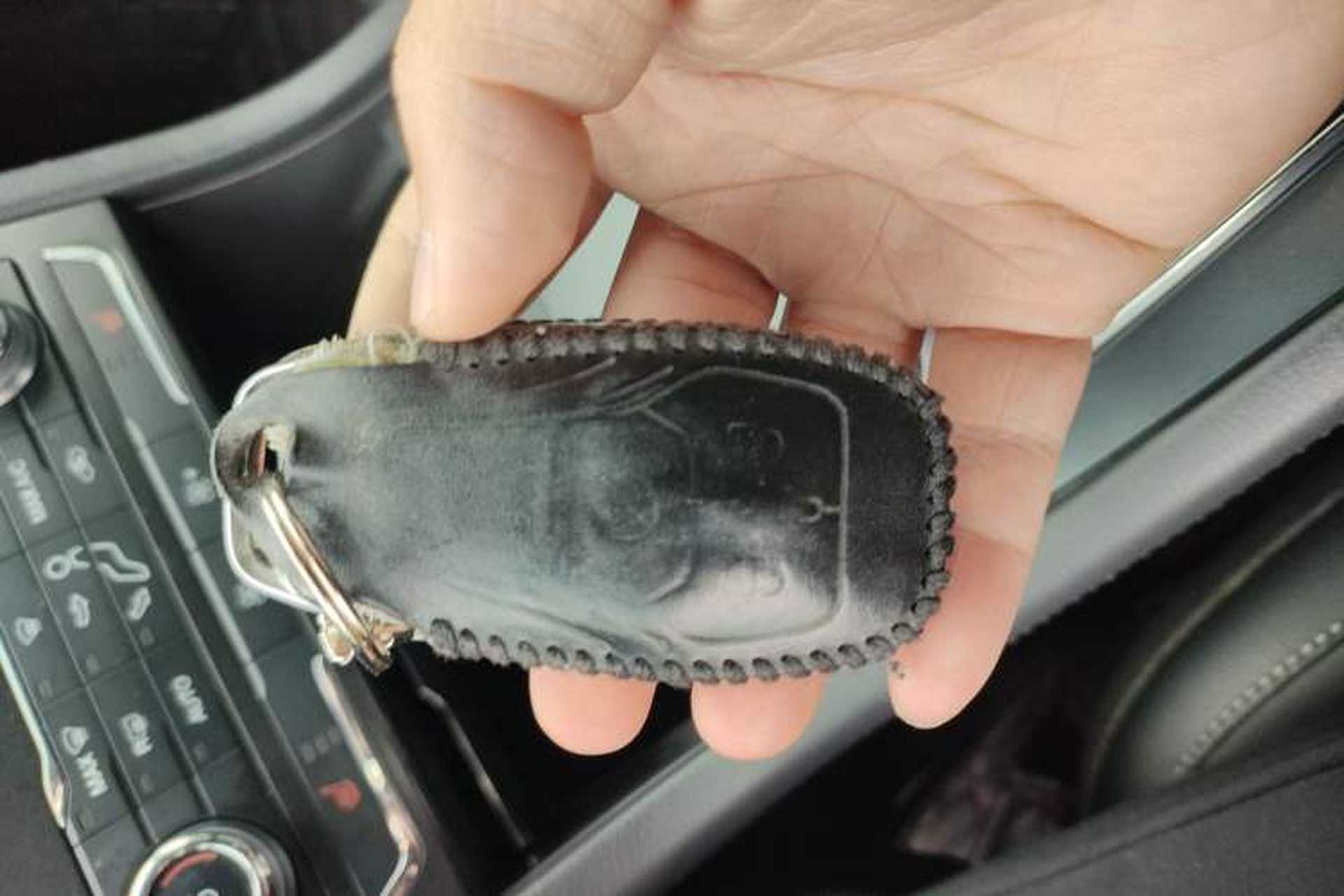 Used Ford Taurus 2016 EcoBoost 180 Luxury Model Vehicle Key
