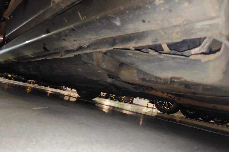 Used Ford Taurus 2016 EcoBoost 180 Luxury Model Chassis Rear Left