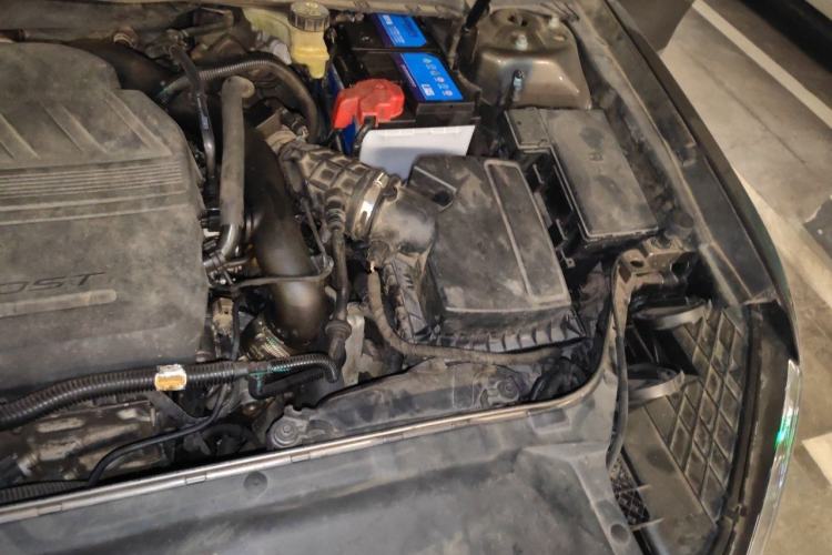 Used Ford Taurus 2016 EcoBoost 180 Luxury Model Engine Bay Left