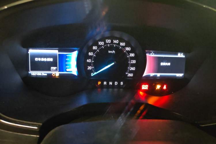 Used Ford Taurus 2016 EcoBoost 180 Luxury Model Instrument Cluster