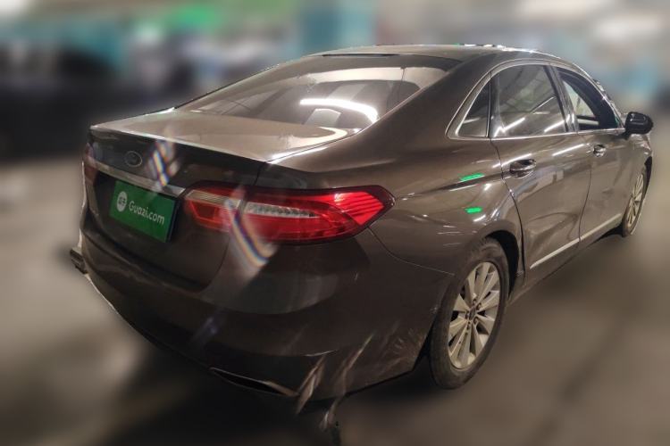 Used Ford Taurus 2016 EcoBoost 180 Luxury Model Rear Right 45 Deg