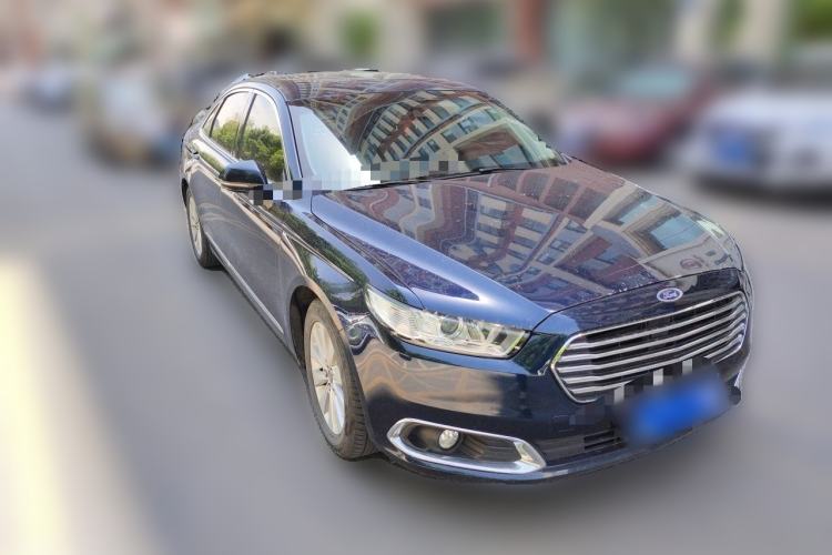 Used Ford Taurus 2016 EcoBoost 180 Luxury Model Front Right 45 Deg