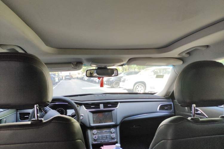 Used Ford Taurus 2016 EcoBoost 180 Luxury Model Headliner
