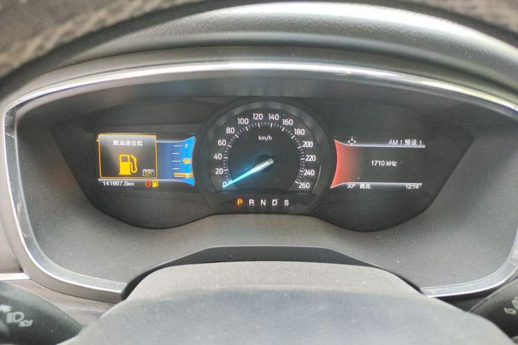 Used Ford Taurus 2016 EcoBoost 180 Luxury Model Instrument Cluster