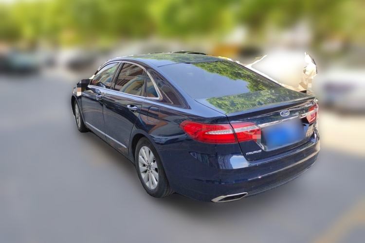 Used Ford Taurus 2016 EcoBoost 180 Luxury Model Rear Left 45 Deg