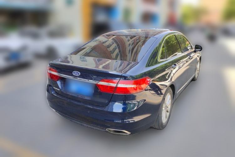 Used Ford Taurus 2016 EcoBoost 180 Luxury Model Rear Right 45 Deg