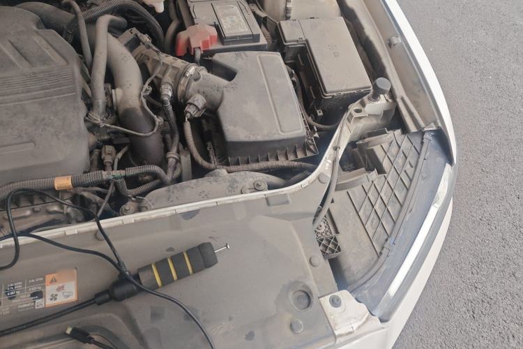 Used Ford Taurus 2016 EcoBoost 180 Luxury Model Engine Bay Left