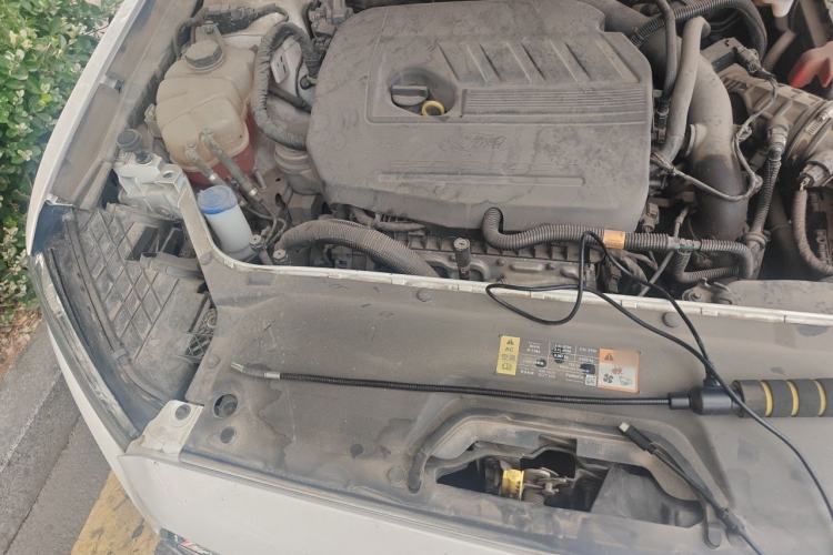 Used Ford Taurus 2016 EcoBoost 180 Luxury Model Engine Bay Right