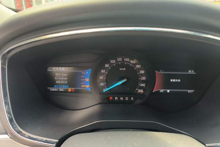 Used Ford Taurus 2016 EcoBoost 180 Luxury Model Instrument Cluster