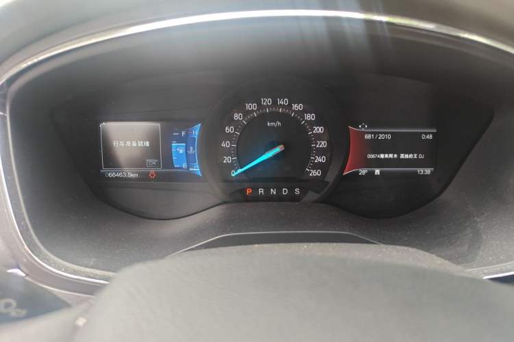 Used Ford Taurus 2016 EcoBoost 180 Luxury Model Instrument Cluster