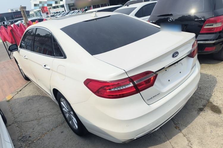 Used Ford Taurus 2016 EcoBoost 180 Luxury Model Rear Left 45 Deg