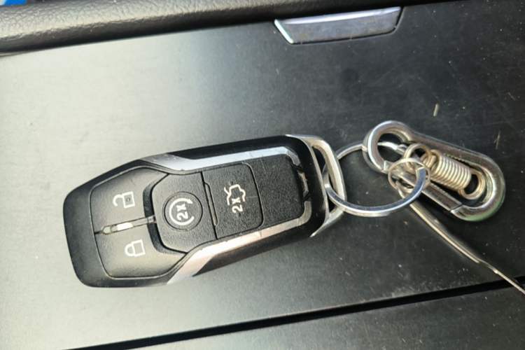 Used Ford Taurus 2016 EcoBoost 180 Luxury Model Vehicle Key