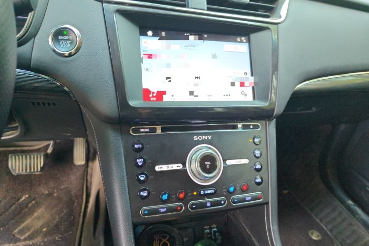 Used Ford Taurus 2017 EcoBoost 245 Luxury Model Audio And AC Panel