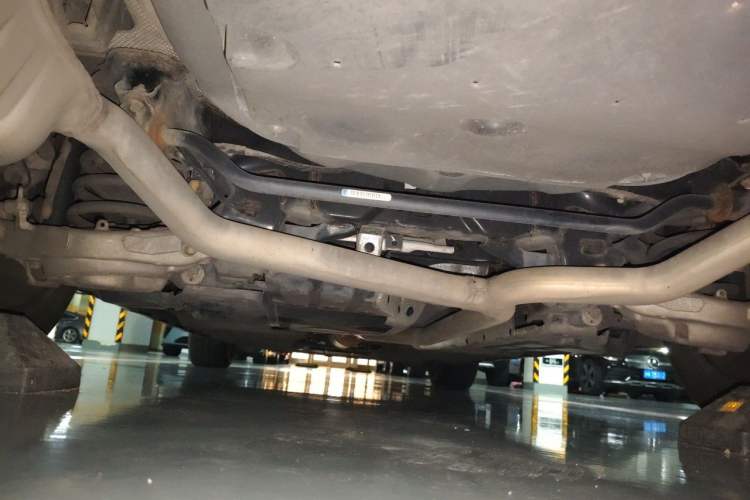 Used Ford Taurus 2017 EcoBoost 245 Luxury Model Chassis Rear