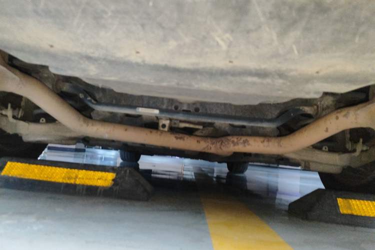 Used Ford Taurus 2017 EcoBoost 245 Fashion Edition Chassis Rear